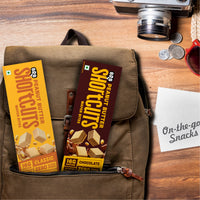 BRB Shortcuts - Peanut Butter Wafer Bites - Assorted - Box of 6