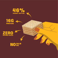 BRB Shortcuts - Peanut Butter Wafer Bites - Chocolate - Box of 6