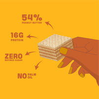 BRB Shortcuts - Peanut Butter Wafer Bites - Assorted - Box of 6