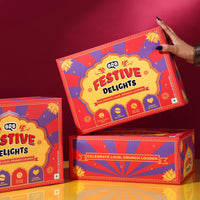 BRB Diwali Snacks Hamper with Popped Chips, NoNo's Toasties & Shortcuts Protein Wafers