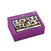 BRB Rakhi Snack Box With Toasties, Popped Chips, Shortcuts Wafer Bites & Protection Cards - Mini