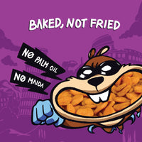 BRB NoNo's Toasties - Assorted Flavours - Carolina Reaper, Fusion Cheese, Sizzlin' Schezwan & Garlic Bread | Baked, Not Fried | No Maida, No Palm Oil, Healthy Snack | 8 x 60gm Pack