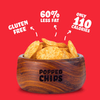 PARTY COMBO - 13 Packs - 13 Flavours X 1 Packs (48g each) - Potato Popped Chips, Rice Popped Chips & Corn Popped Chips