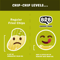 PARTY COMBO - 13 Packs - 13 Flavours X 1 Packs (48g each) - Potato Popped Chips, Rice Popped Chips & Corn Popped Chips