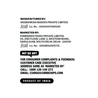 BRB NoNo's Toasties - Assorted Flavours -  Carolina Reaper, Fusion Cheese, Sizzlin' Schezwan & Garlic Bread | Baked, Not Fried | No Maida, No Palm Oil, Healthy Snack | 4 x 60gm Pack