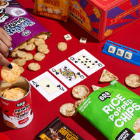 BRB Diwali Snacks Hamper with Popped Chips, NoNo's Toasties & Shortcuts Protein Wafers