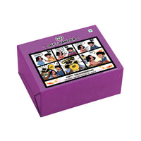 BRB Rakhi Snack Box With Toasties, Popped Chips, Shortcuts Wafer Bites & Protection Cards - Regular